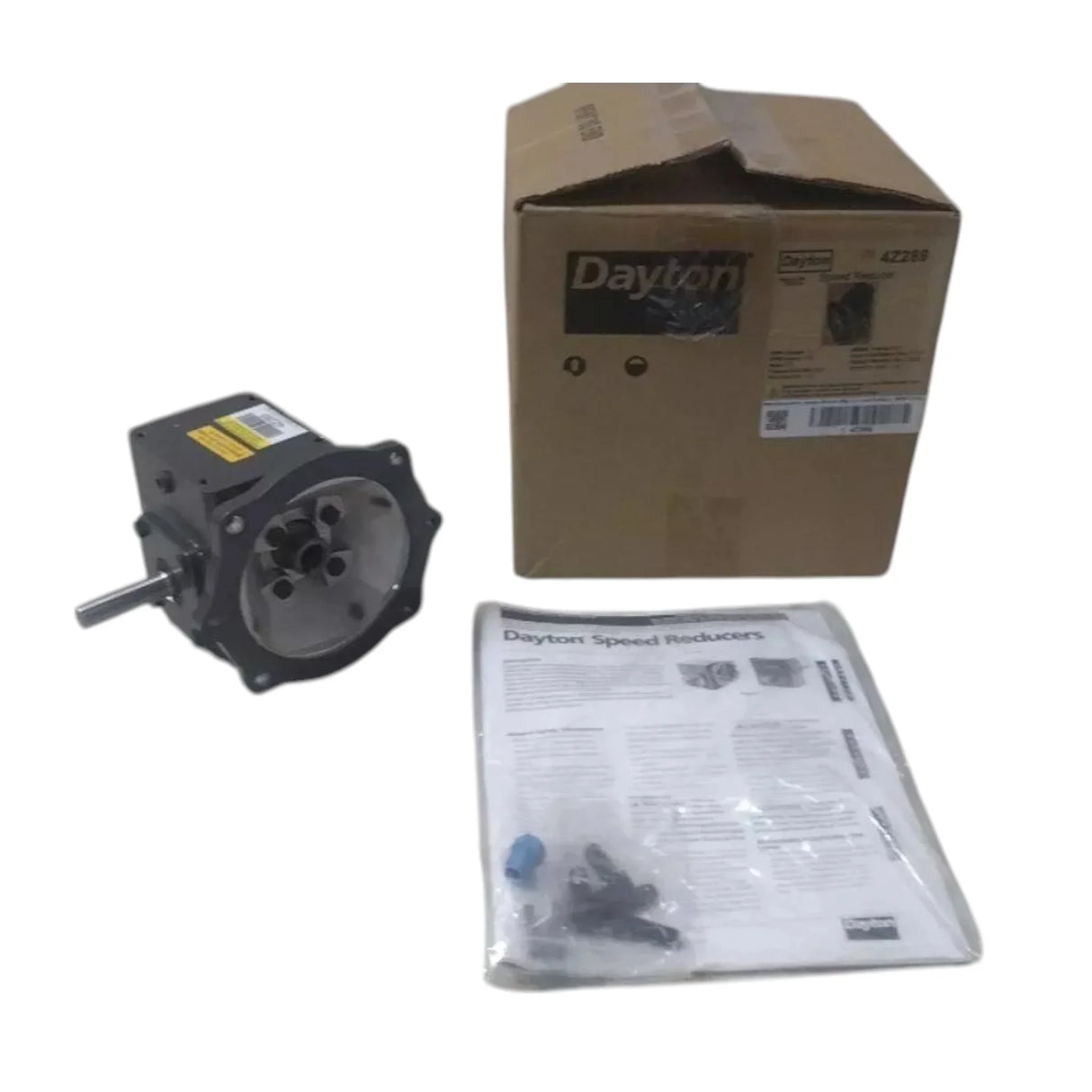 4Z289 Dayton Max Output RPM Direct Drive Speed Reducer - Truck To Trailer