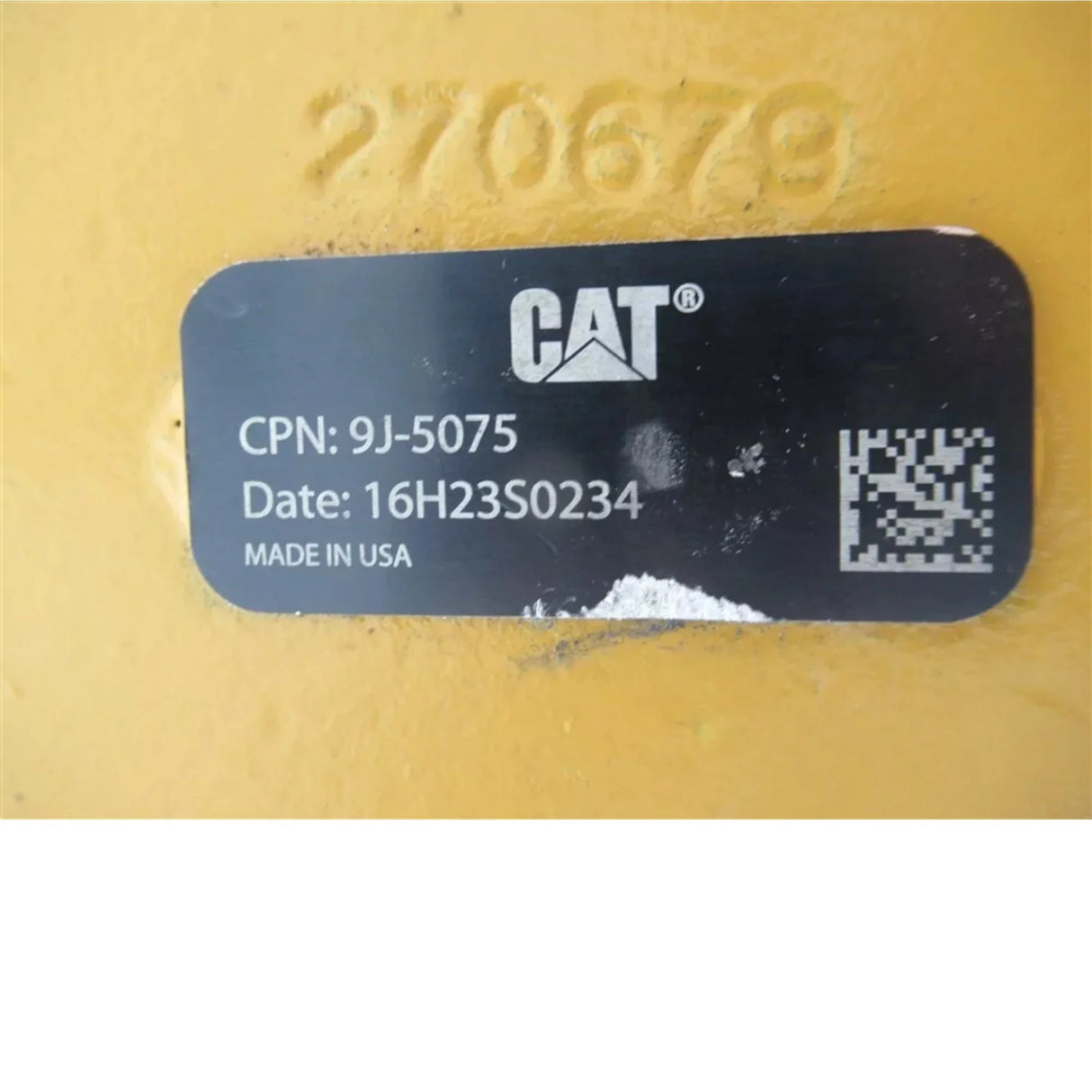 9J-5075 Genuine Caterpillar Hydraulic Pump - Truck To Trailer