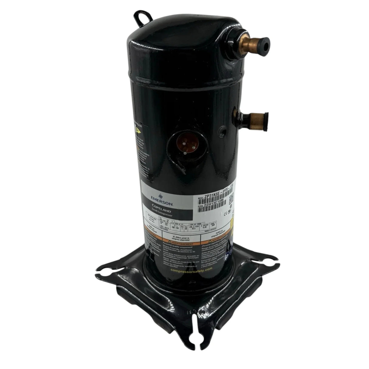 ZP31K6E-PFV-130 Genuine Copeland Scroll Compressor - Truck To Trailer