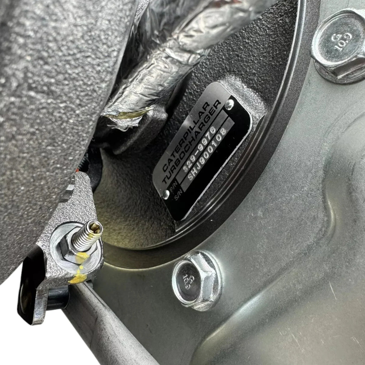 329-9976 Caterpillar Turbocharger - Truck To Trailer