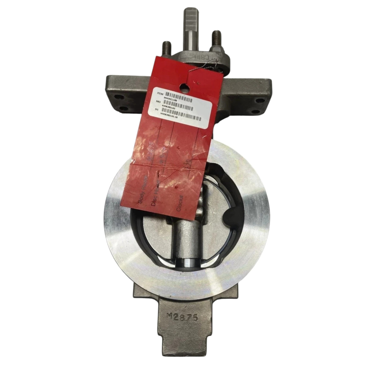 815W113600TT Jamesbury High Performance Wafer Butterfly Valve