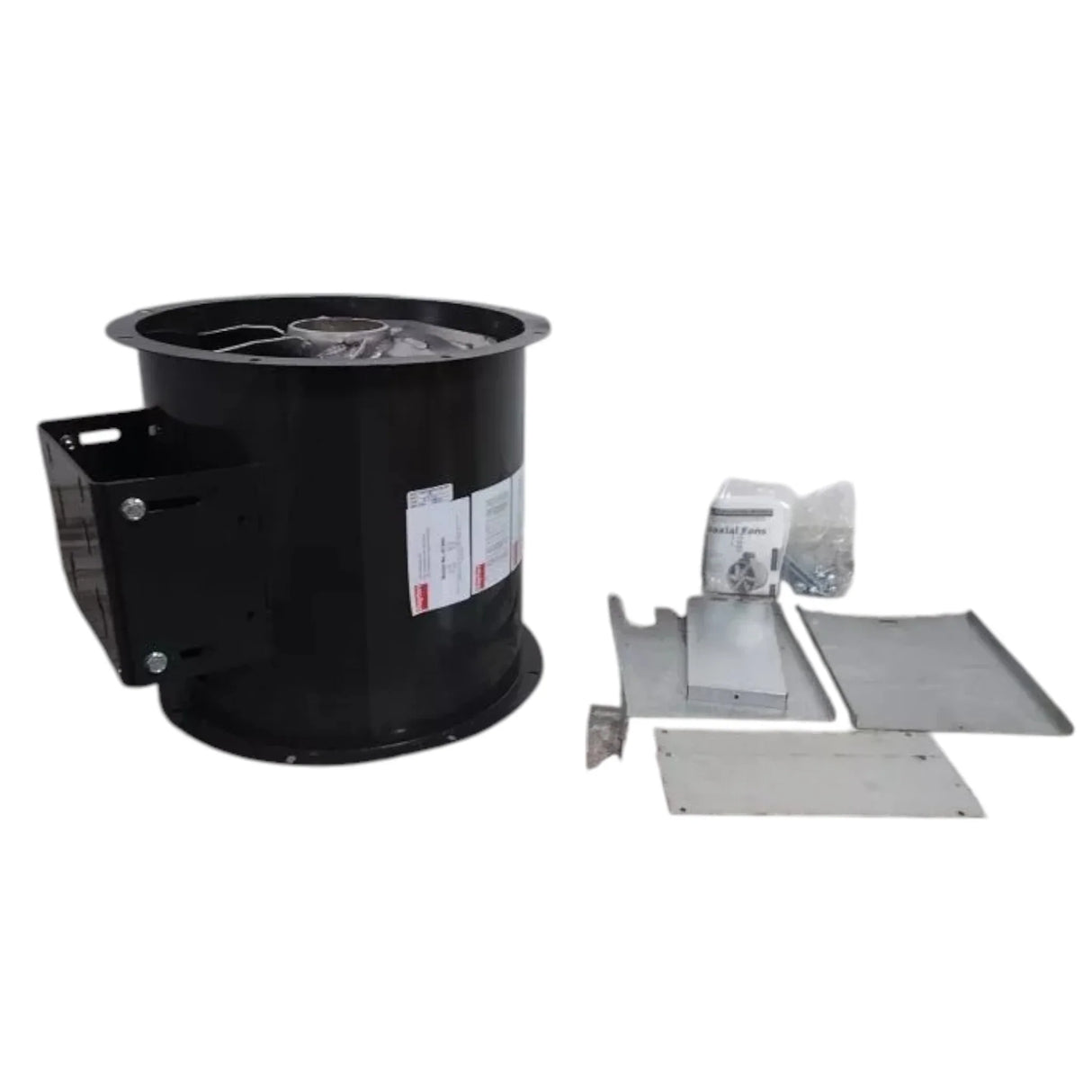 4C660 Dayton Belt-Drive Steel Tubeaxial Fan w/out Motor - Truck To Trailer