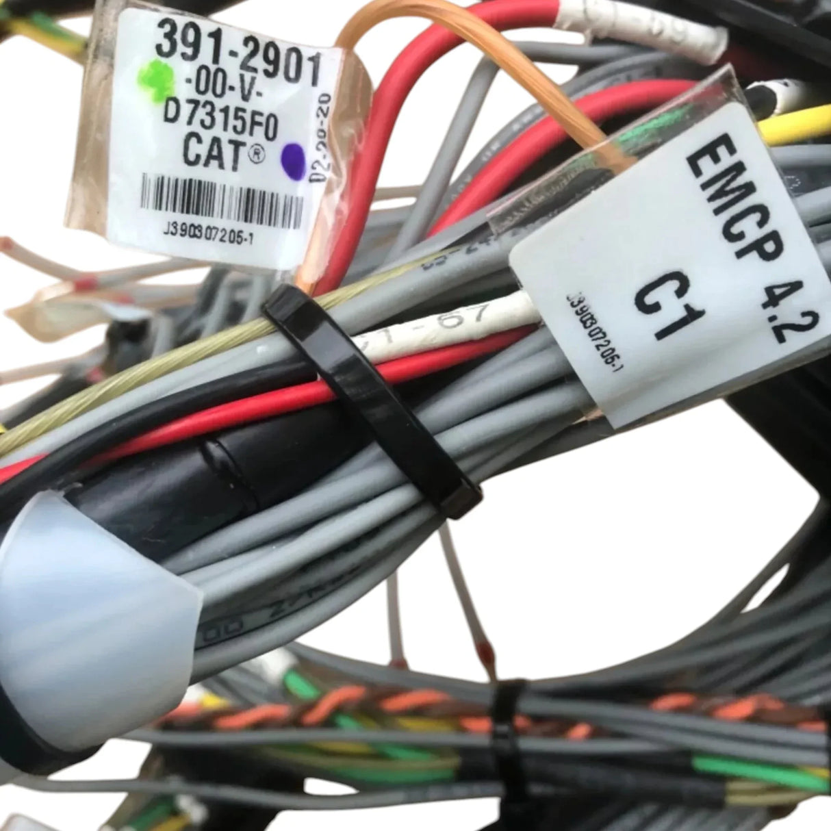 391-2901 Caterpillar Wiring Harness C175 - Truck To Trailer