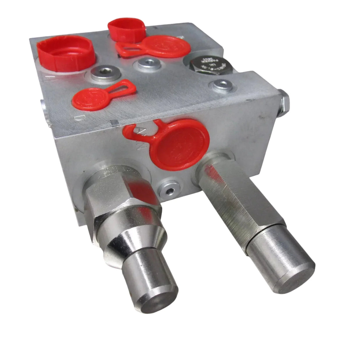 AT175177 John Deere Controlled Load Lowering Boom and Crowd Control Valve - Truck To Trailer