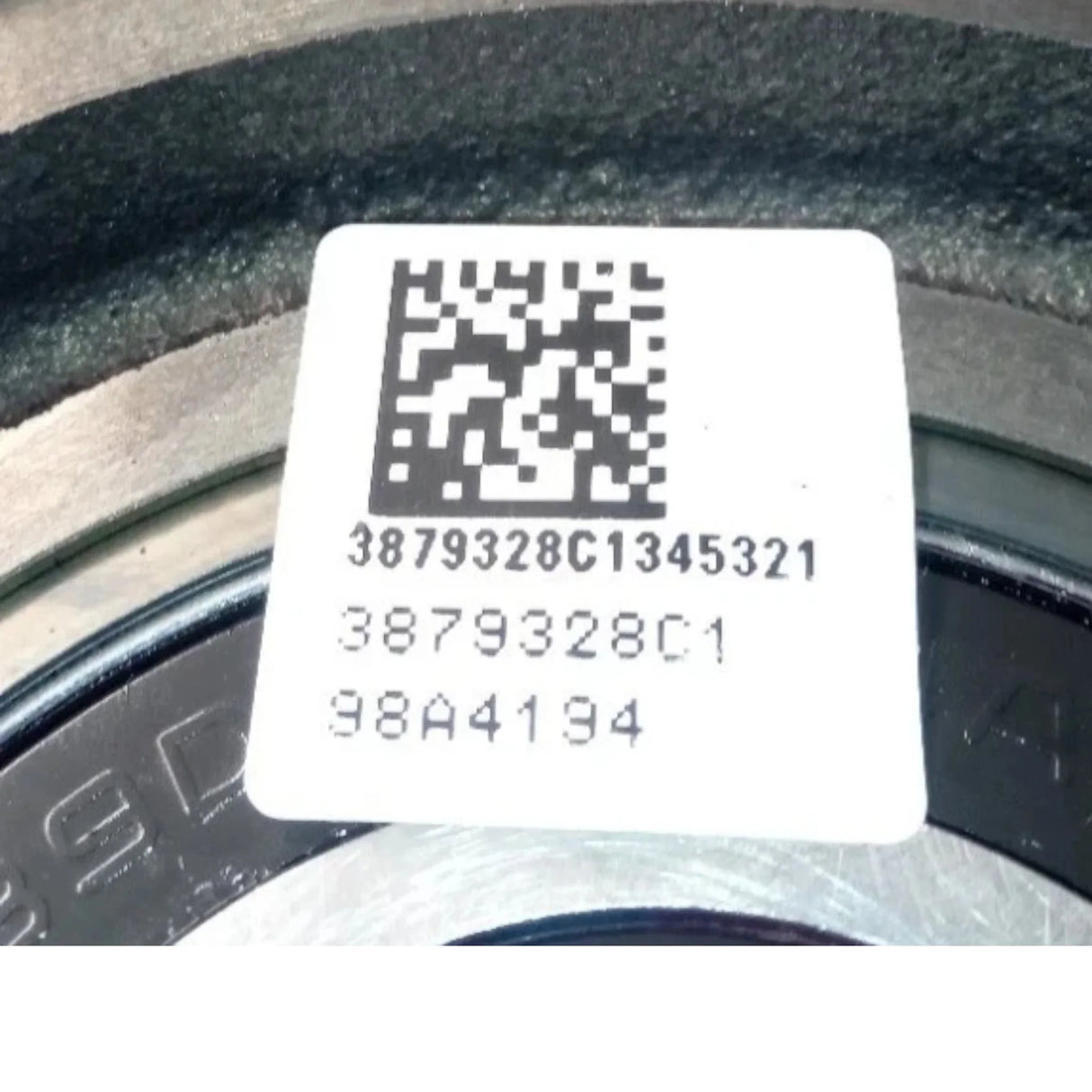 3879328C1 Genuine International Engine Cooling Fan Clutch Pulley - Truck To Trailer