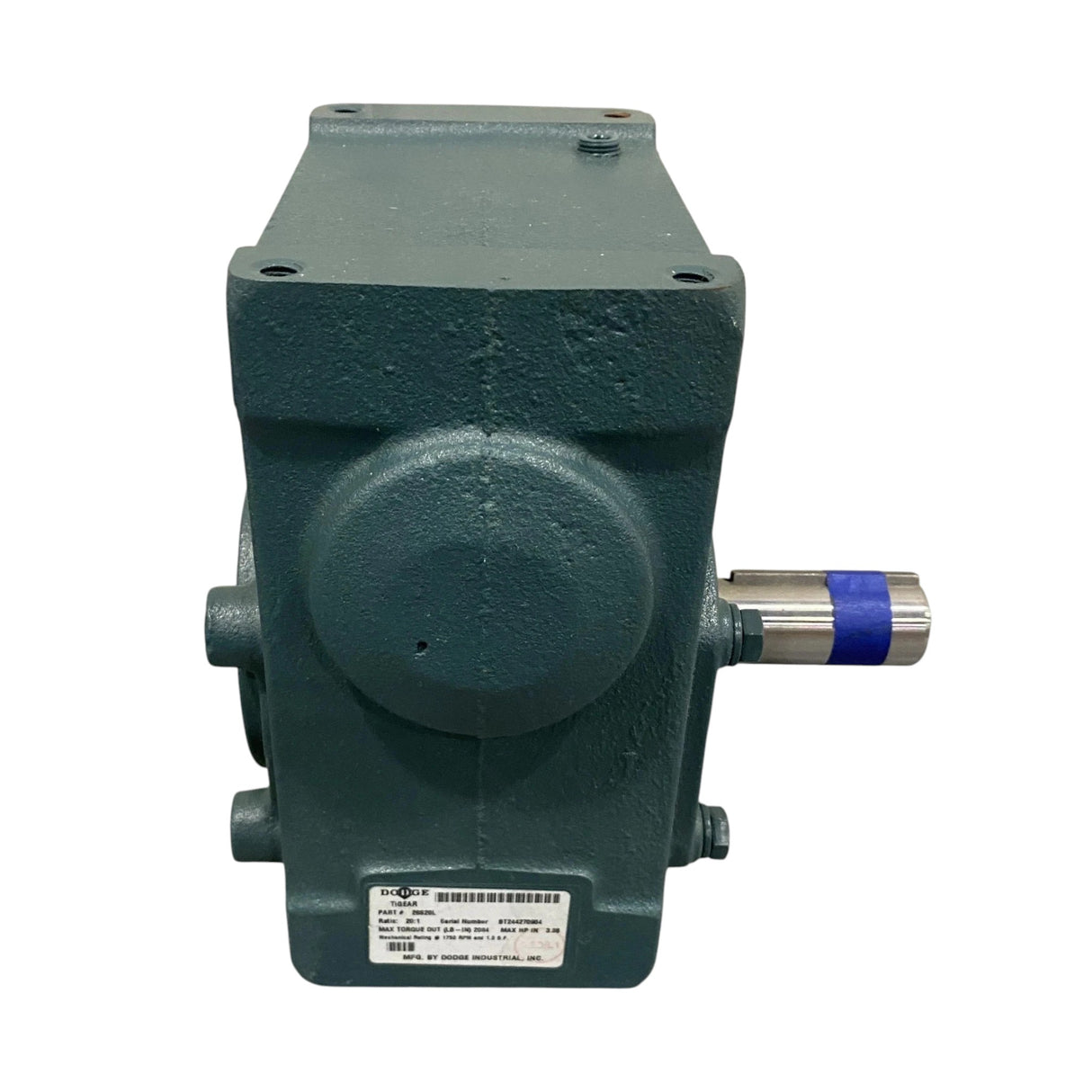 26S20L Genuine Dodge Gear Reducer 20:1