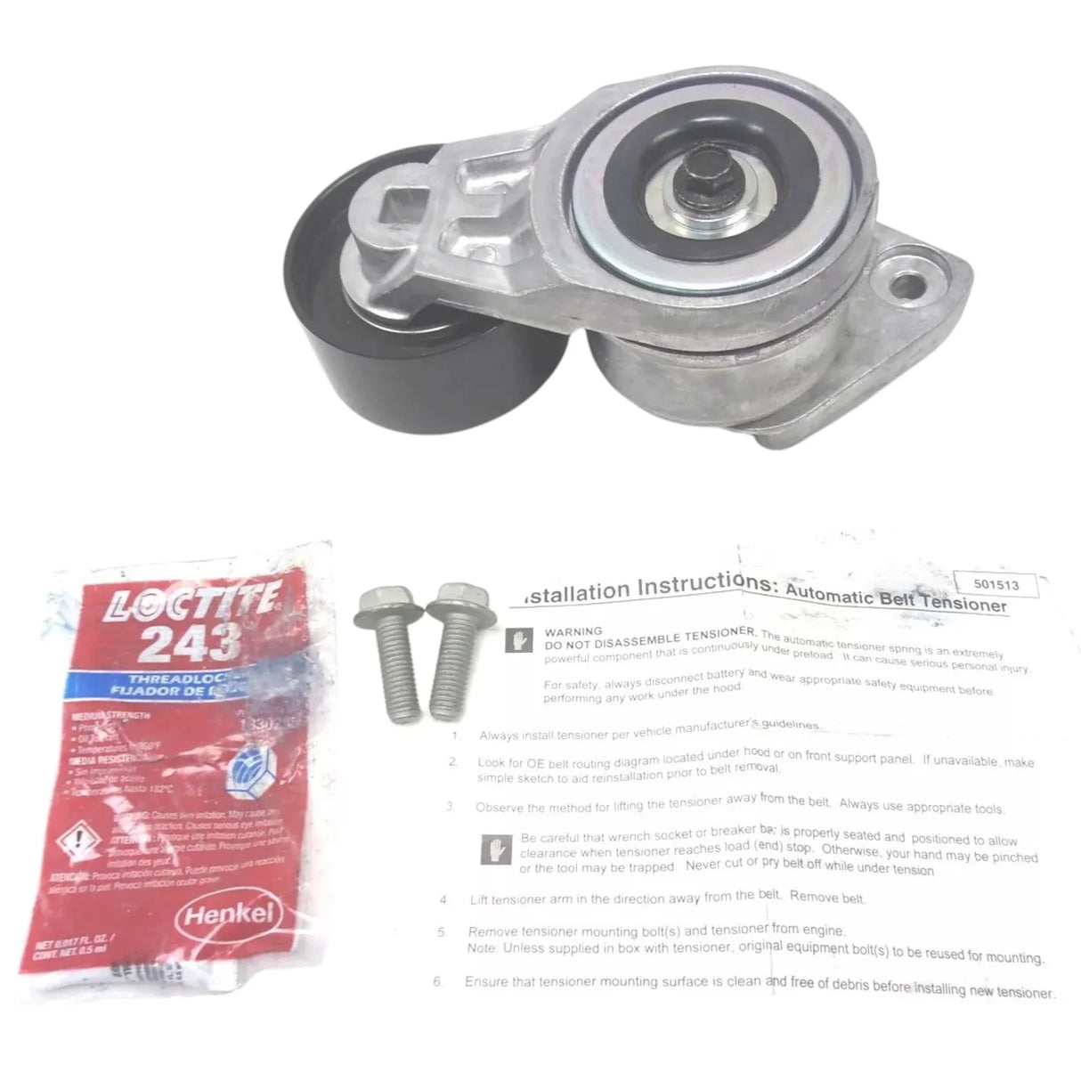 38671 Gates Heavy Duty Automatic Belt Drive Tensioner - Truck To Trailer