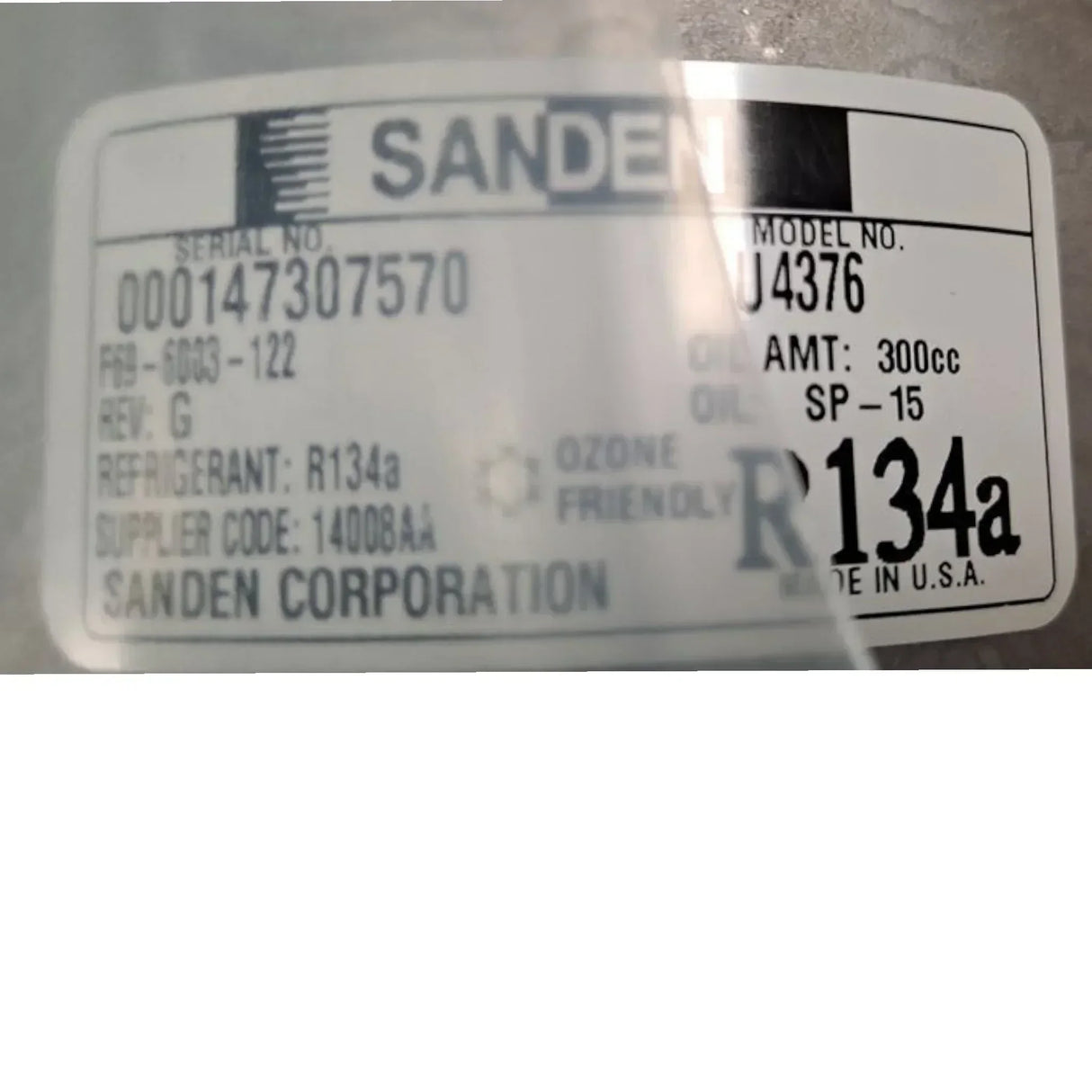 7812880 Genuine Paccar AC Compressor - Truck To Trailer