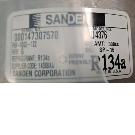 7812880 Genuine Paccar AC Compressor - Truck To Trailer