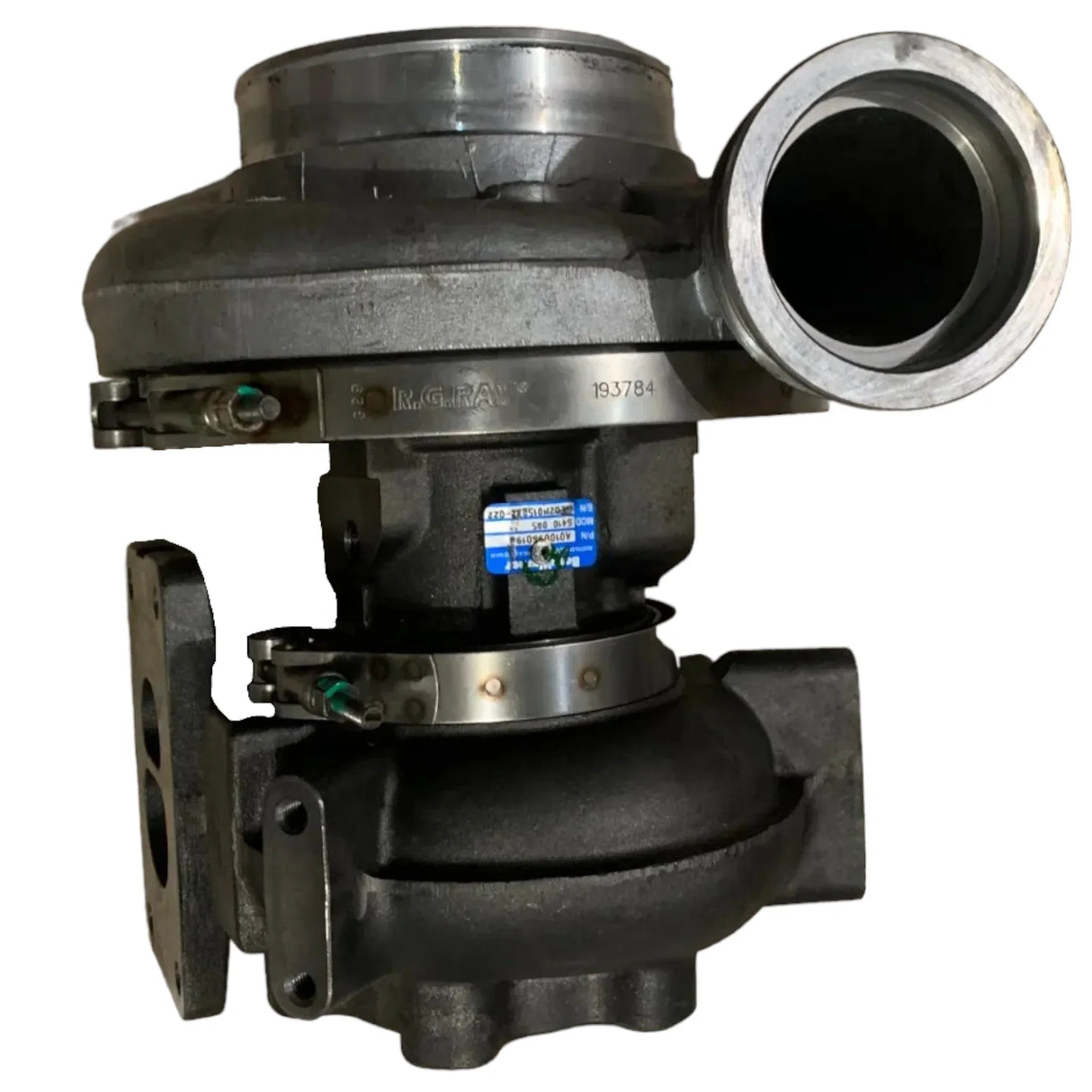 A0100960199 Genuine Borgwarner Turbocharger S410T - Truck To Trailer