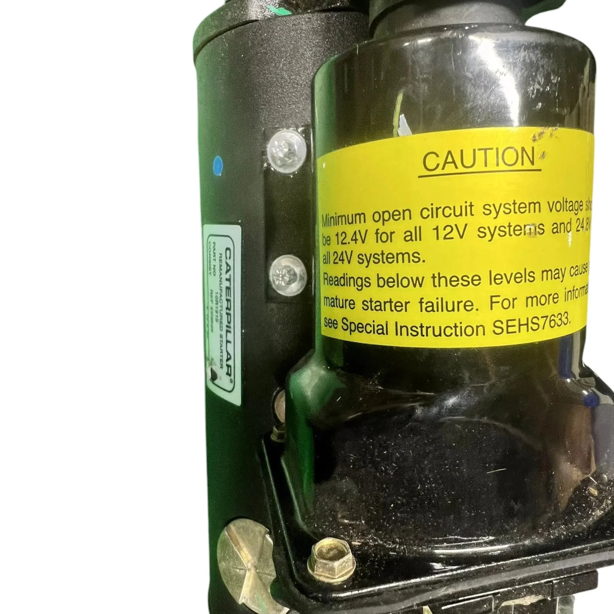 10R1915 Genuine Caterpillar Starter Motor 32V - Truck To Trailer