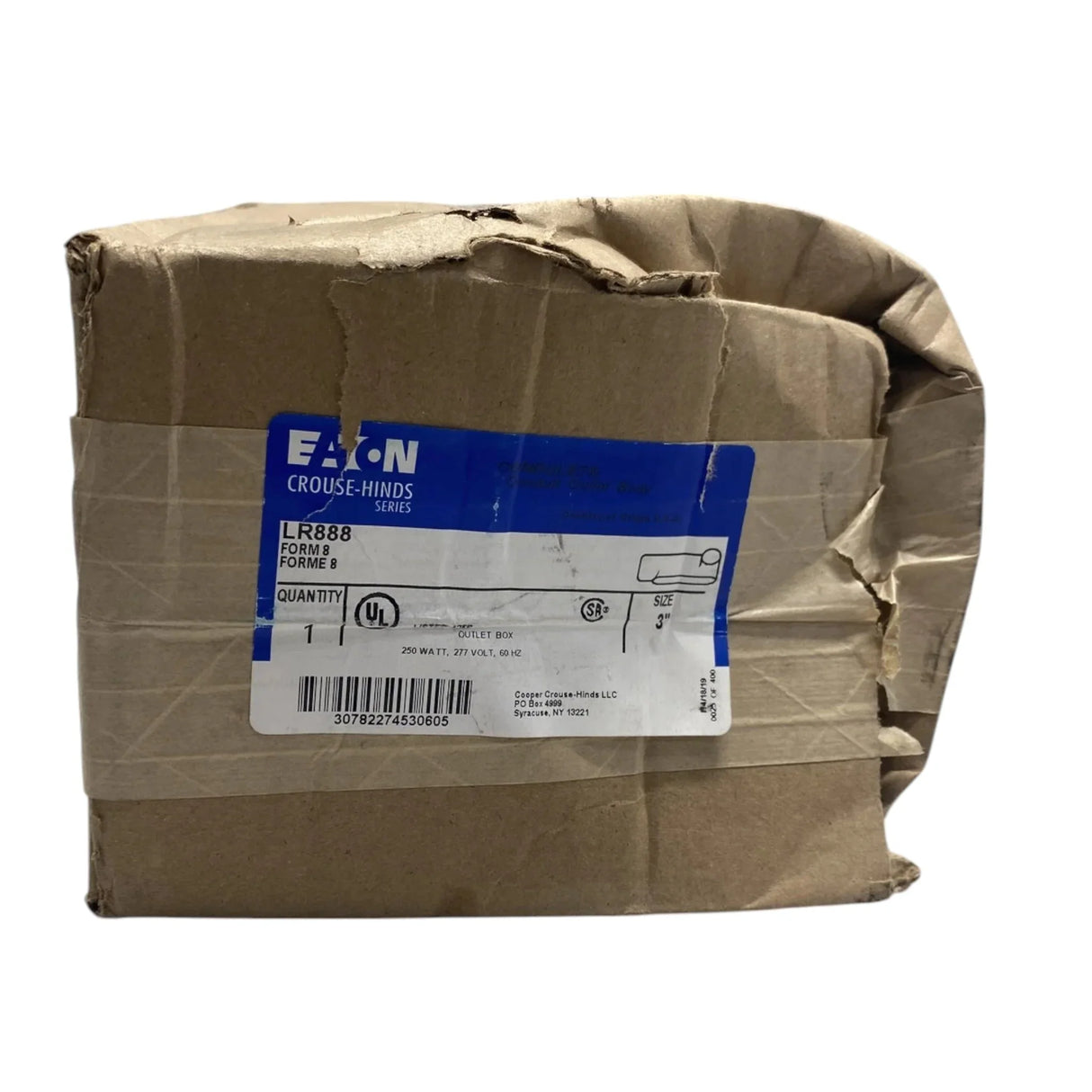 LR888 Genuine Eaton Conduit Outlet Body - Truck To Trailer