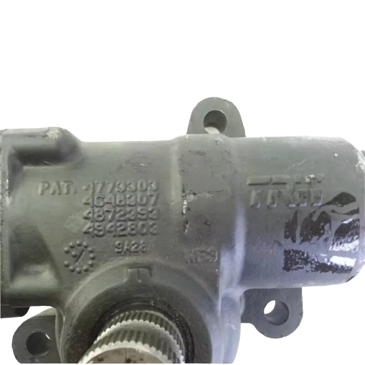 Tas65024 Genuine Trw Power Steering Gear Box - Truck To Trailer