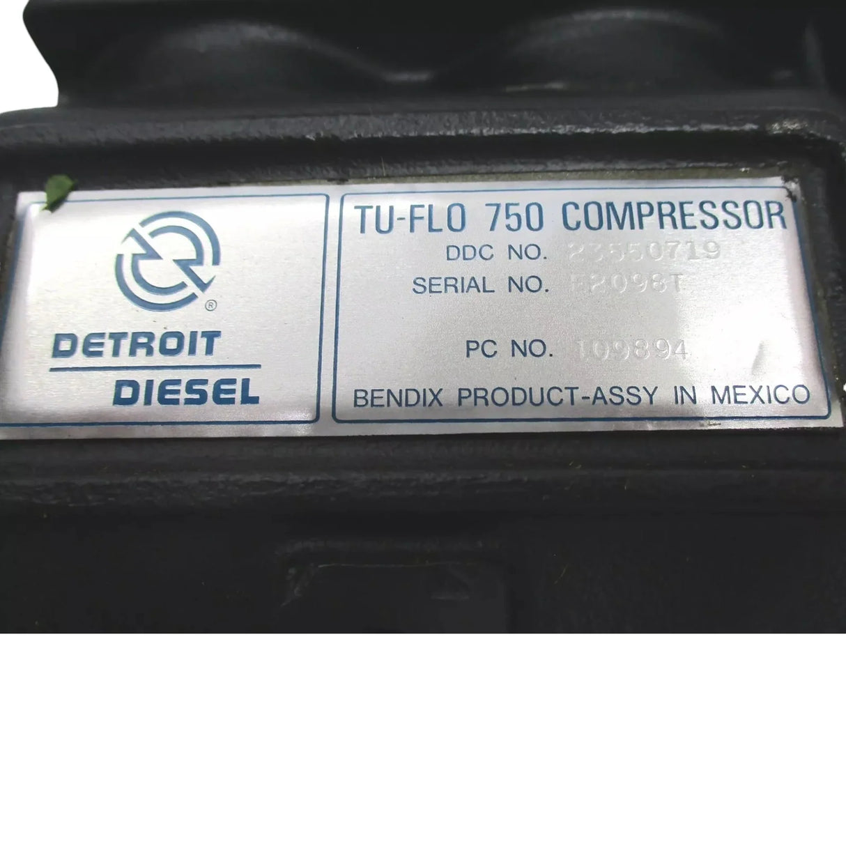 23550719 Genuine Detroit Diesel Air Compressor TF-750 - Truck To Trailer