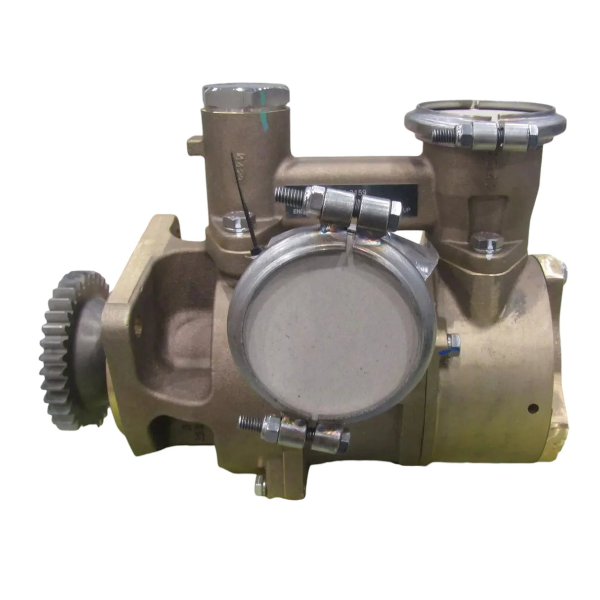 524-3159 Genuine Cat Raw Water Pump - Truck To Trailer