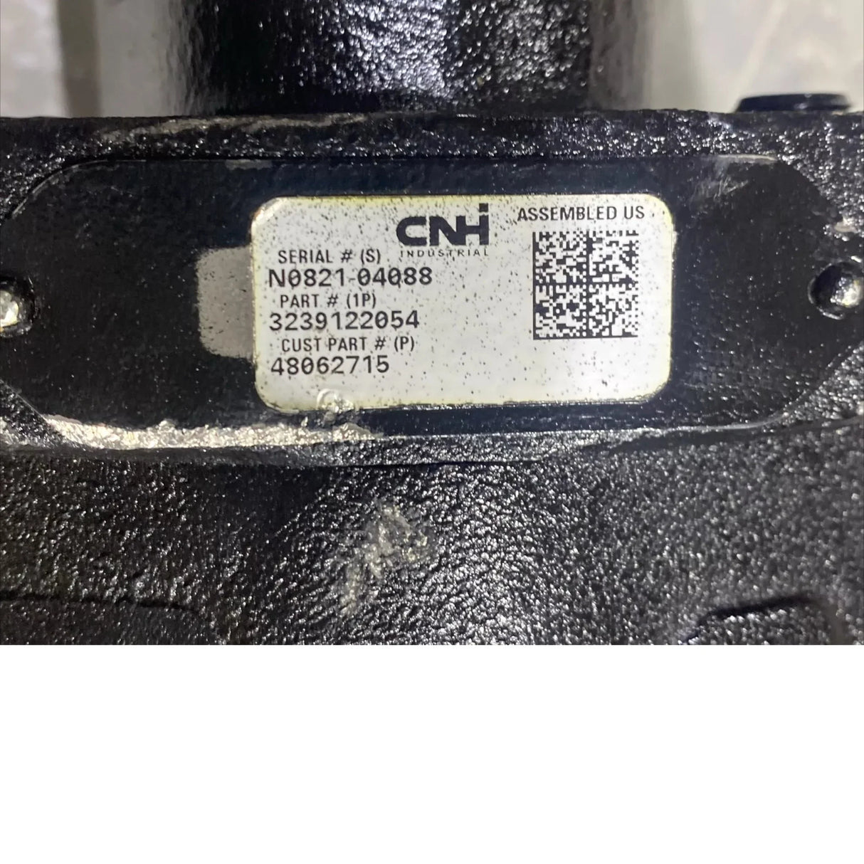 3239122054 Genuine CNH Industrial Hydraulic Gear Pump - Truck To Trailer