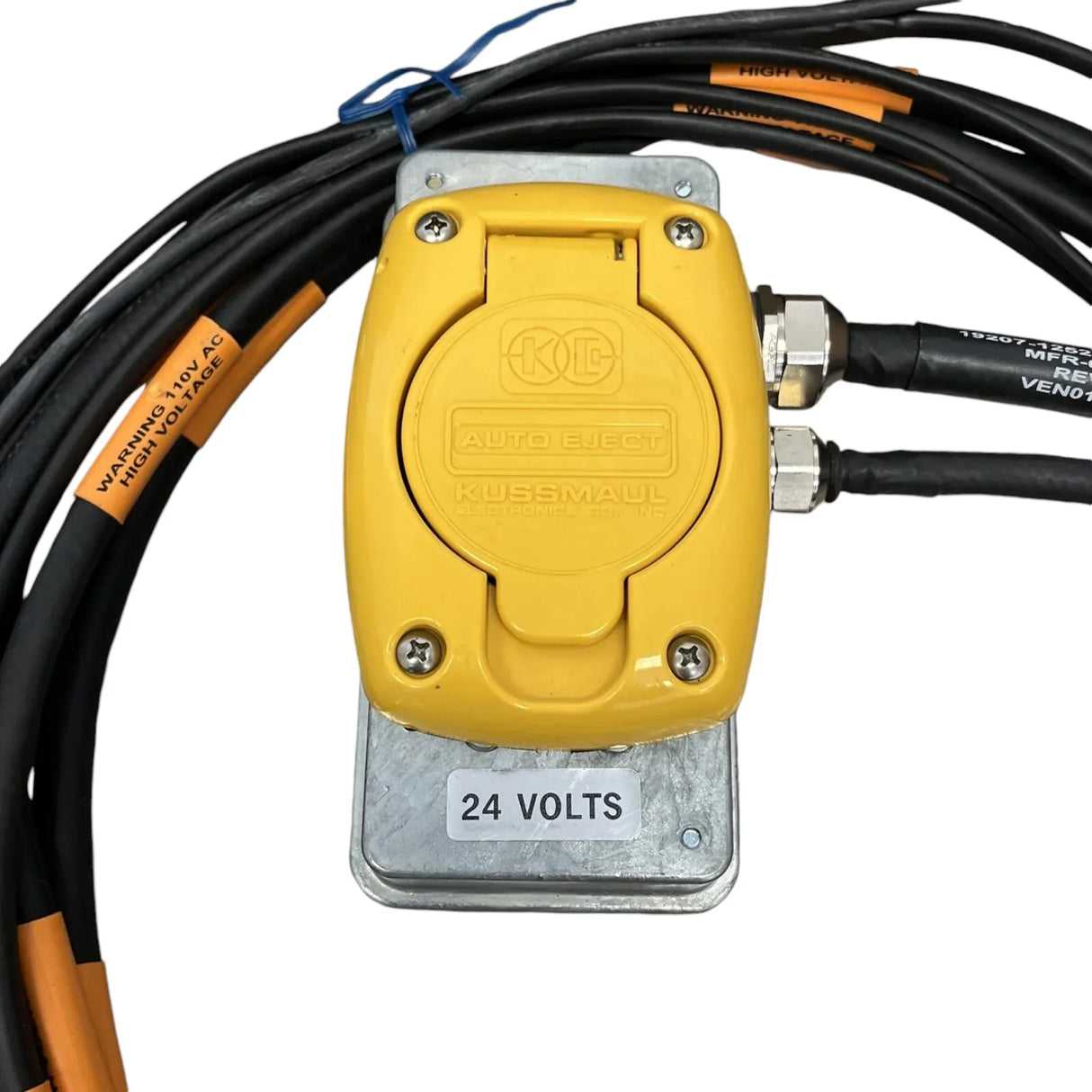 091-55-20-120 Kussmaul Super Auto Eject 120V 20A - Truck To Trailer