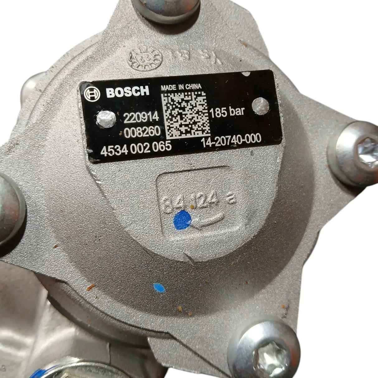 4534002065 Genuine Bosch Power Steering Pump - Truck To Trailer