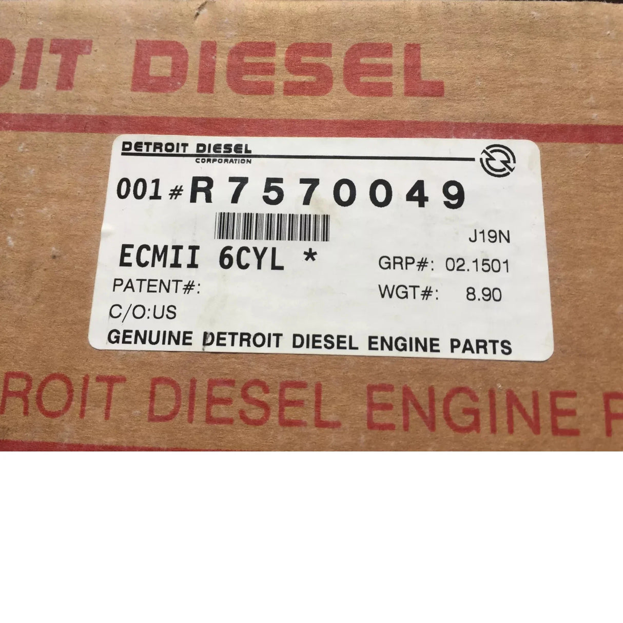 7570049 Genuine Detroit Diesel ECM Engine Control Module - Truck To Trailer
