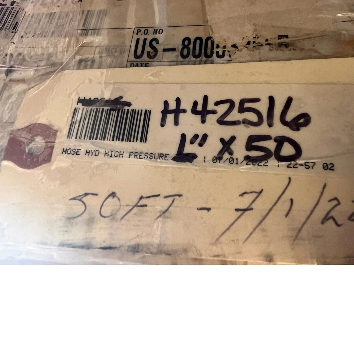 H42516 Genuine Eaton Hydraulic Hose SAE 100R2AT 138 BAR 2000 PSI - Truck To Trailer