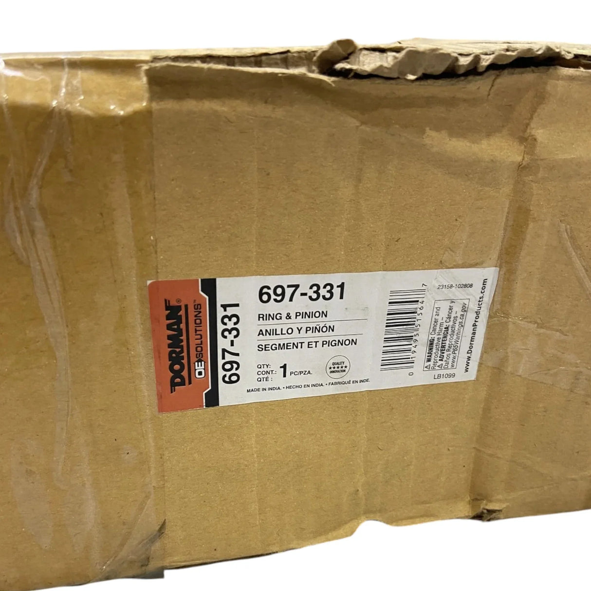 697-331 Genuine Dorman Ring And Pinion - Truck To Trailer