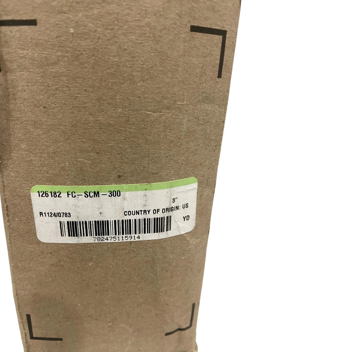 FC-SCM-300 Genuine Dodge Ball Bearing Unit 4Bolt - Truck To Trailer