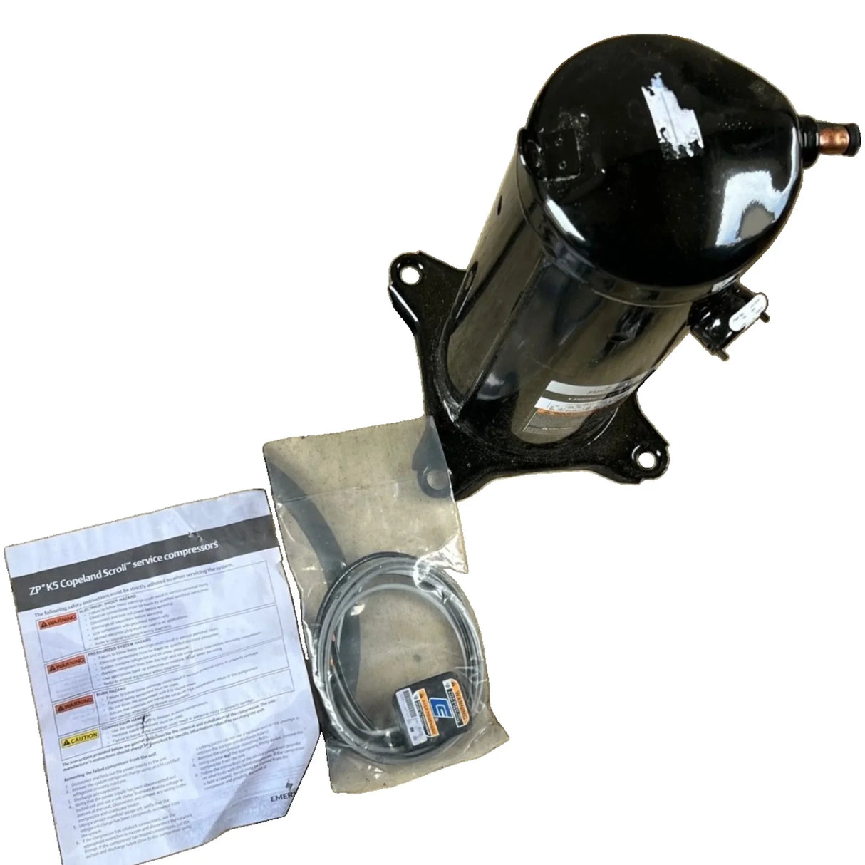 ZP54K5E-TFD-800 Genuine Copeland Scroll Compressor - Truck To Trailer