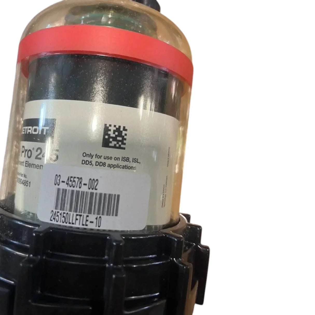 0345578000 Genuine Freightliner Fuel Water Separator - Truck To Trailer