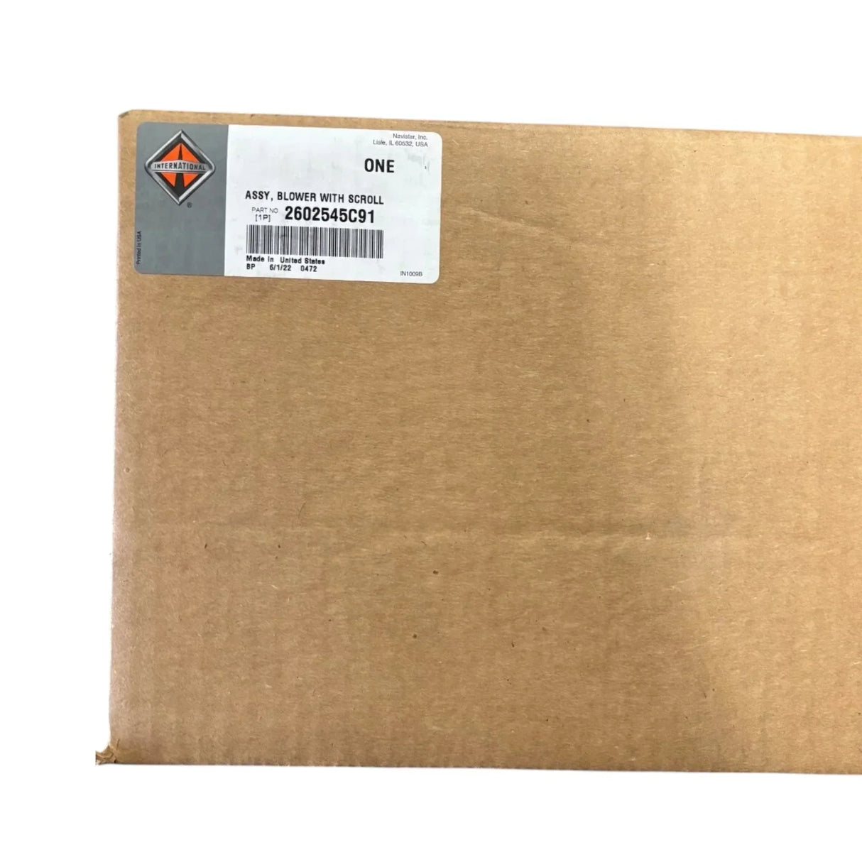 3688222C1 Genuine International Blower Motor Kit - Truck To Trailer