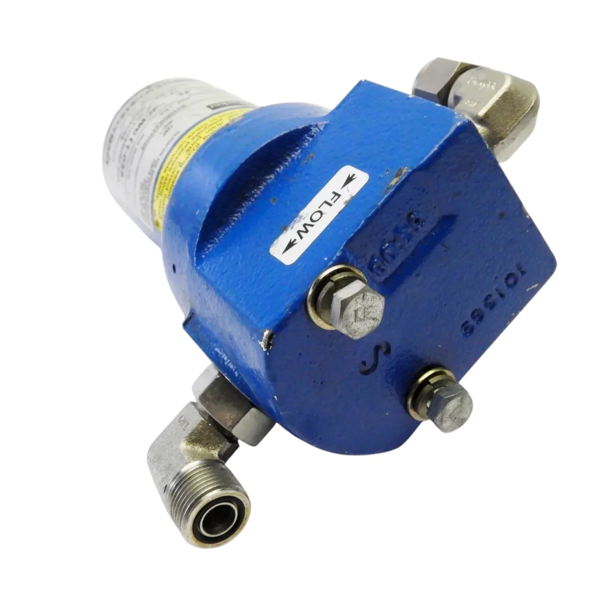 J2SD-4CWC11-035 Parker High Pressure Coalescer Filter Housing 1/2" NPT - Truck To Trailer