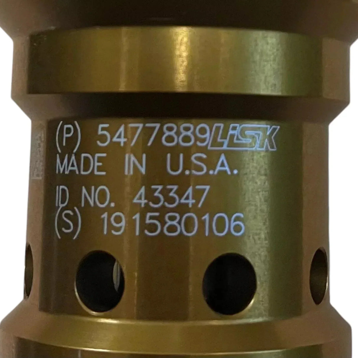 3970615 Genuine Cummins Pressure Regulator Valve - Truck To Trailer