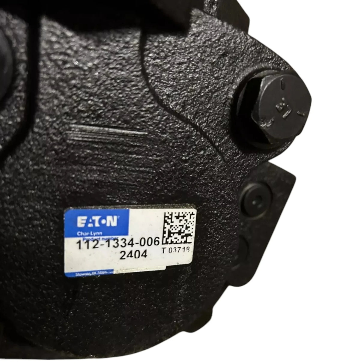 112-1334-006 Genuine Eaton Hydraulic Motor - Truck To Trailer