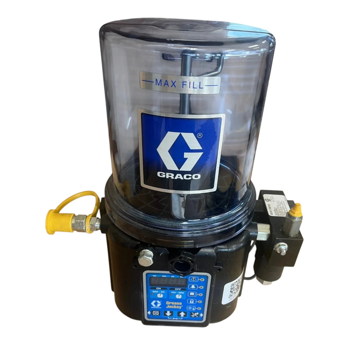 24Z764 Graco Grease Jockey Electric Pump 12V - Truck To Trailer