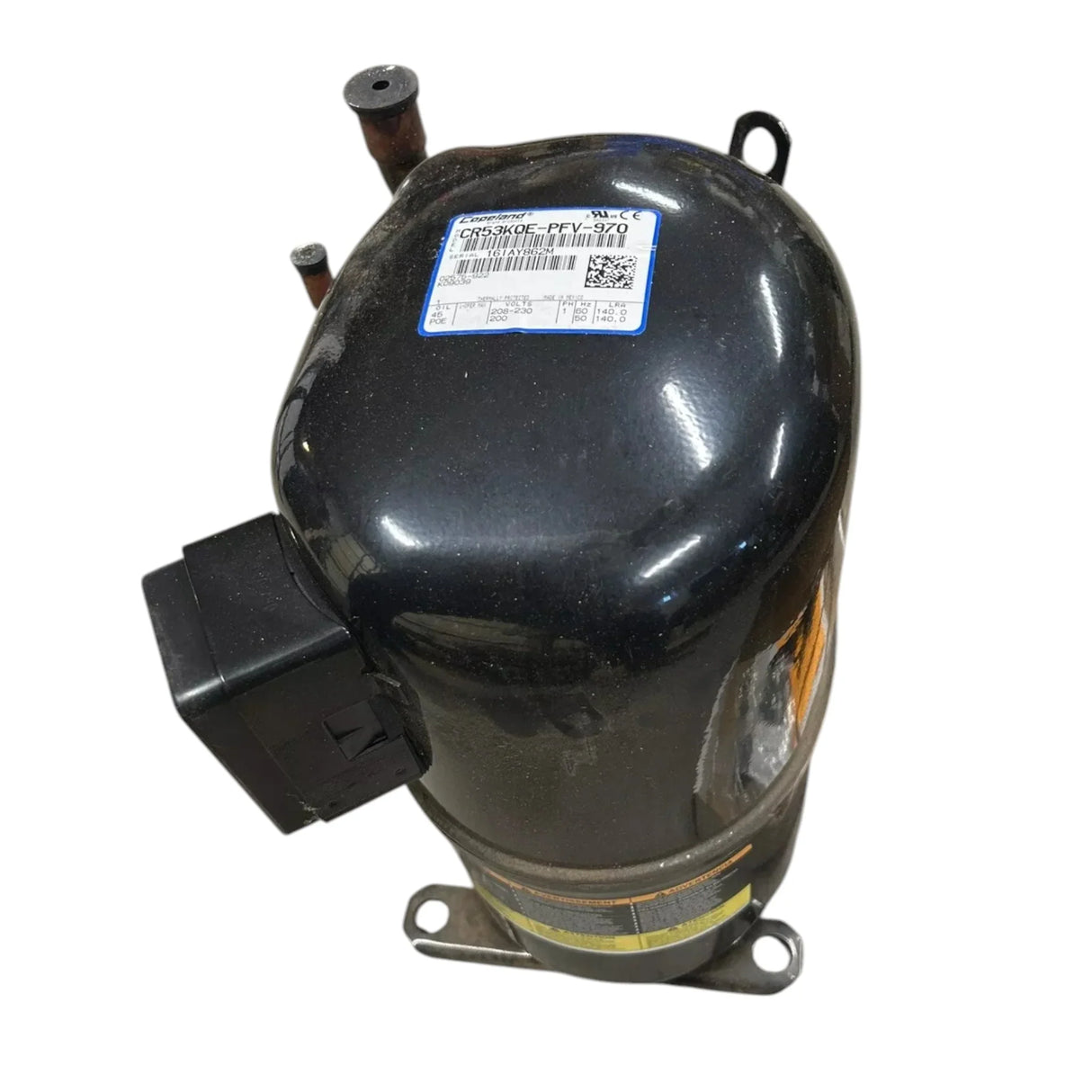 CR53KQE-PFV-970 Genuine Copeland Scroll Compressor 208/230 - Truck To Trailer