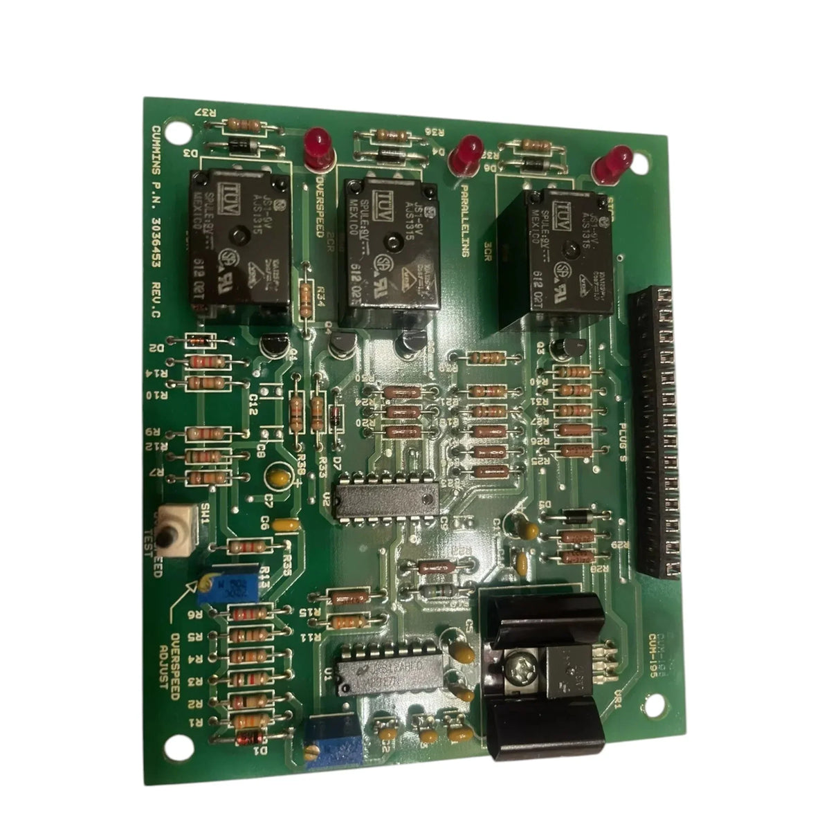 3036453 Genuine Cummins Overspeed Switch - Truck To Trailer