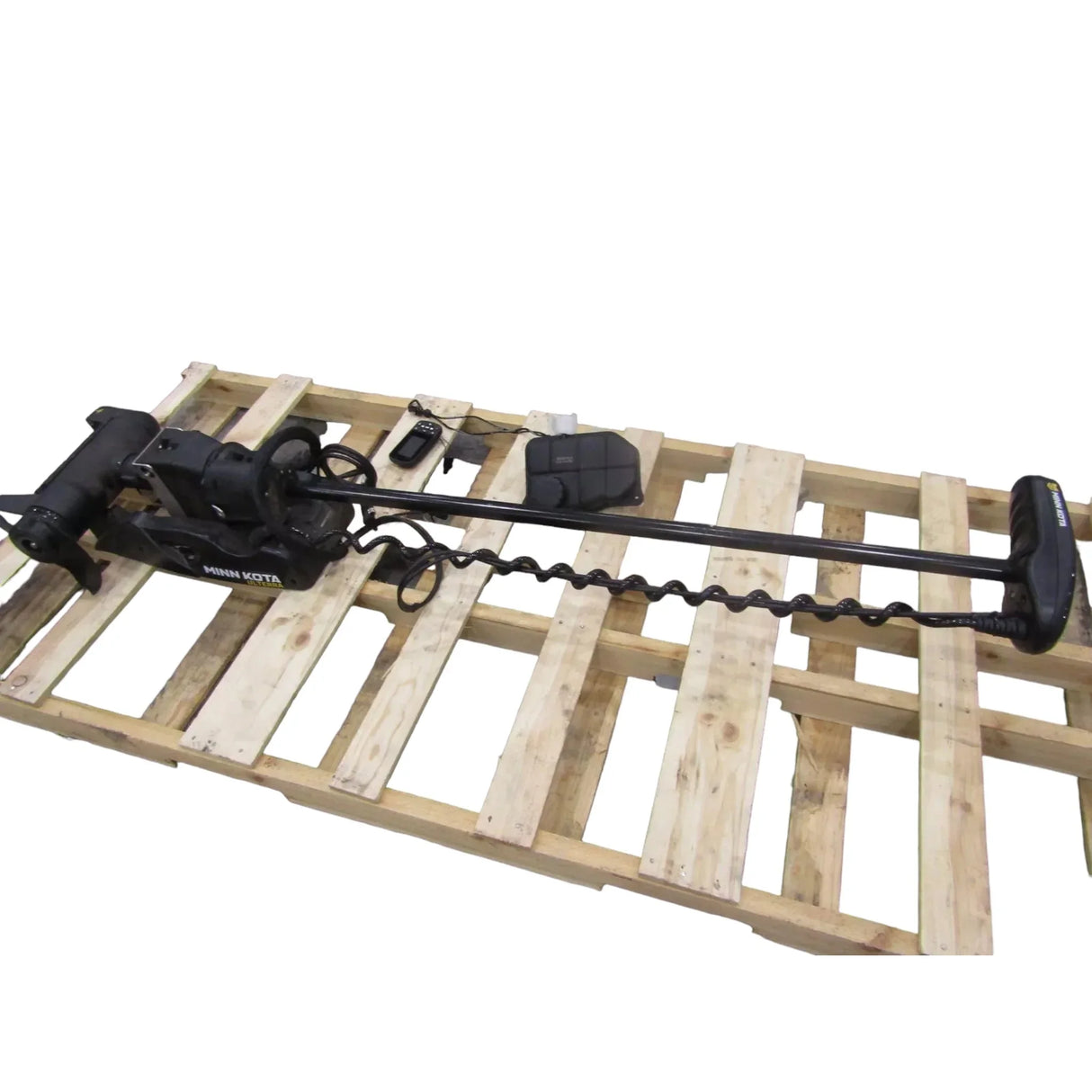 1358986 Minn Kota Motor Bow-Mount Trolling Motor - Truck To Trailer