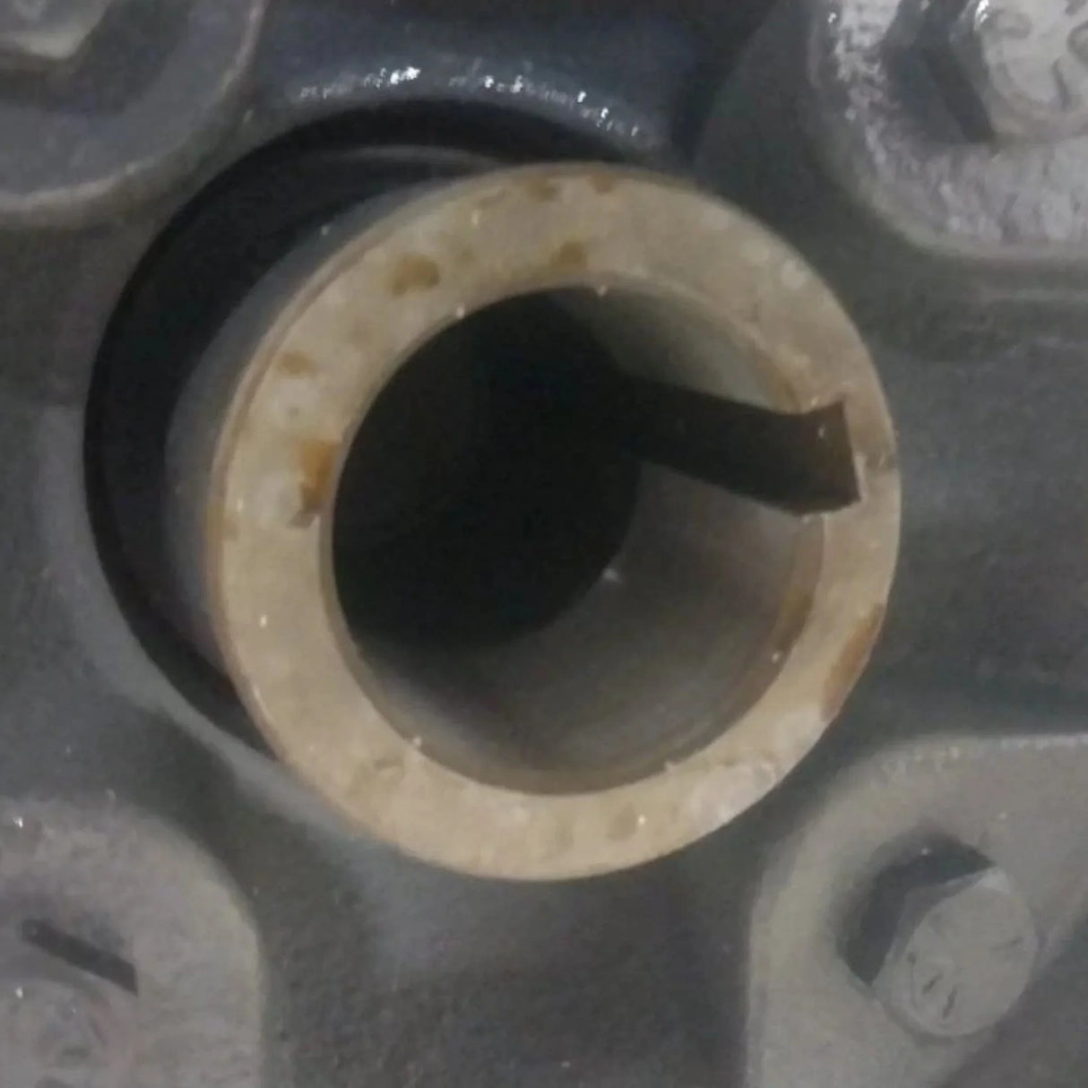 4Z019 Dayton Cast Iron Speed Reducer - Truck To Trailer