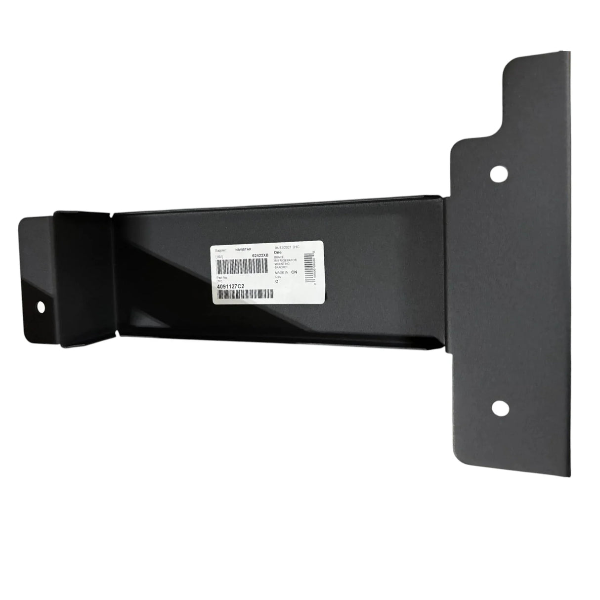 4091127C1 Genuine International Refrigerator Mounting Bracket - Truck To Trailer
