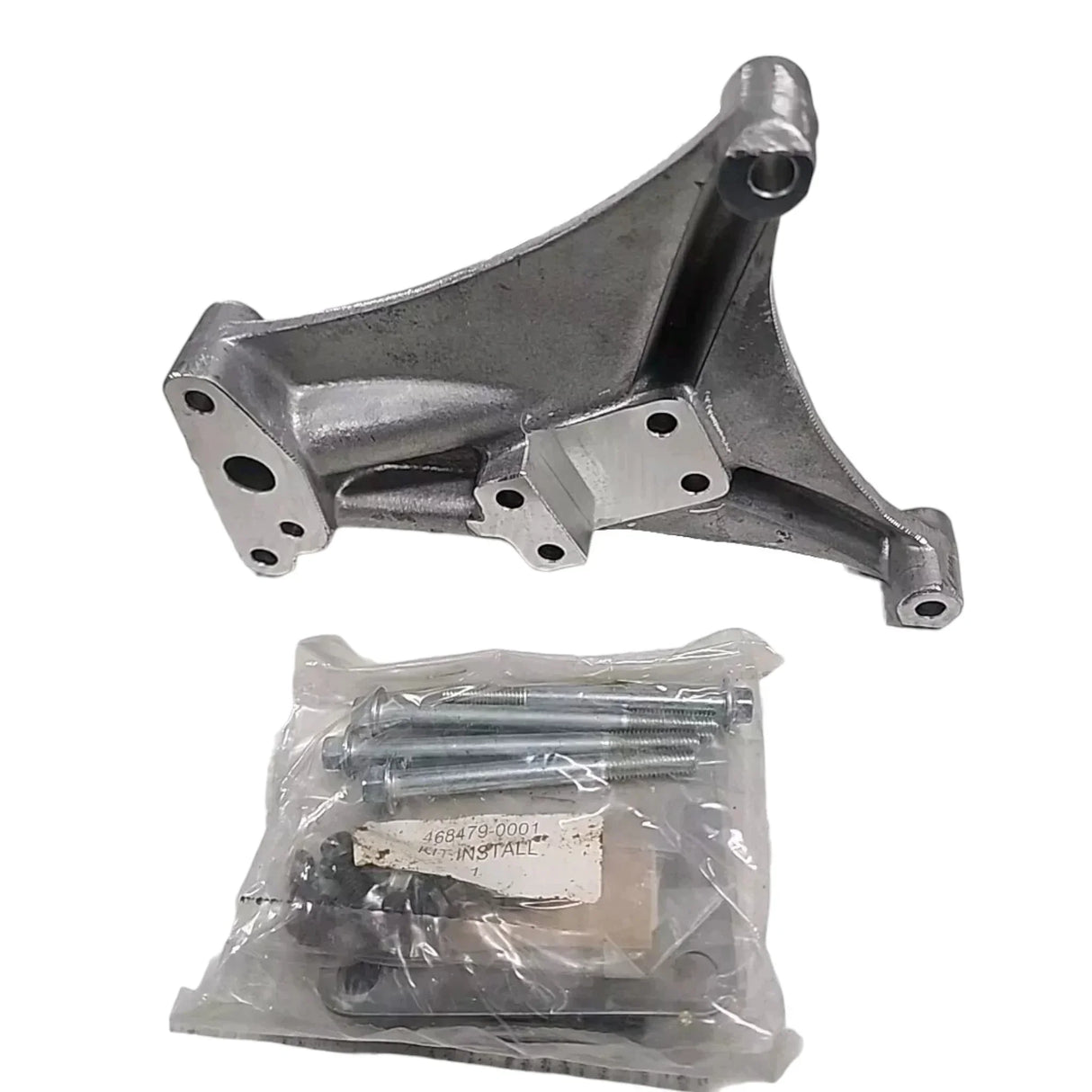 1822782C1 Genuine International Pedestal Turbocharger W/O Exhaust Back Pressure Device - Truck To Trailer