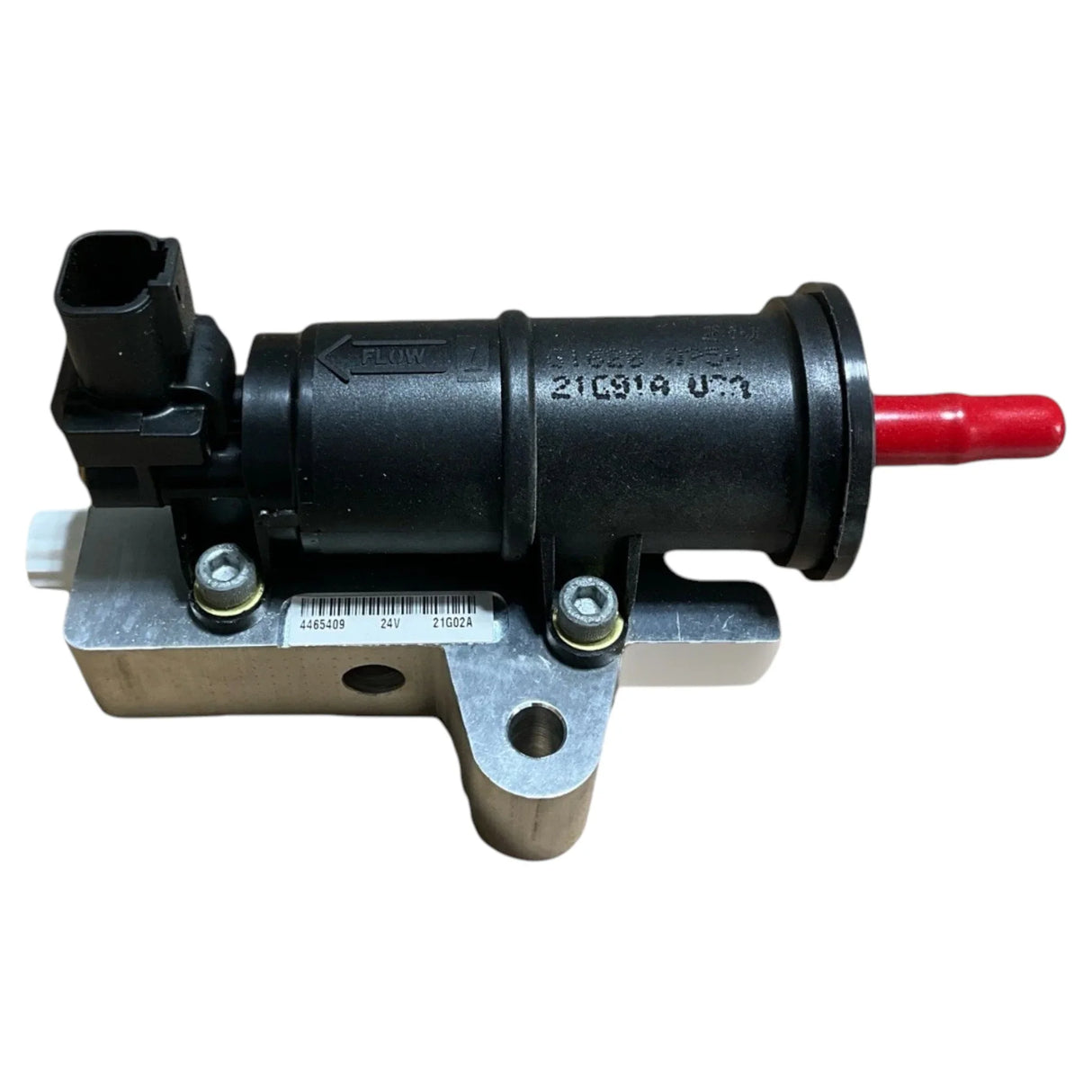 446-5409 Genuine Caterpillar Fuel Transfer Pump 24V - Truck To Trailer