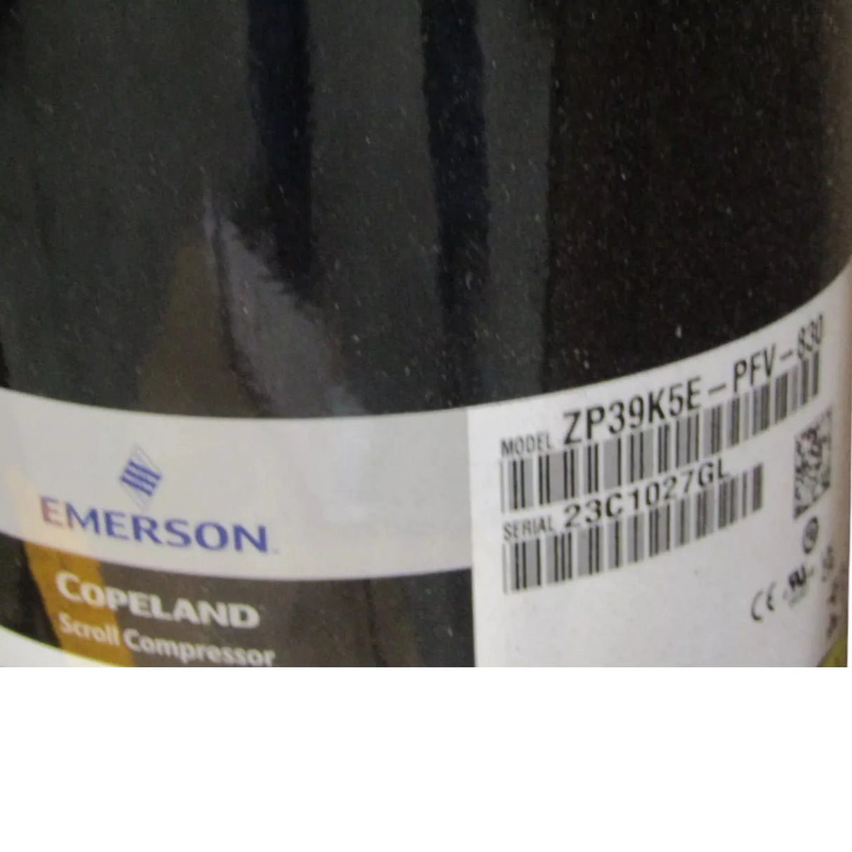 ZP39K5EPFV830 Genuine Copeland Scroll Compressor 208-230V - Truck To Trailer