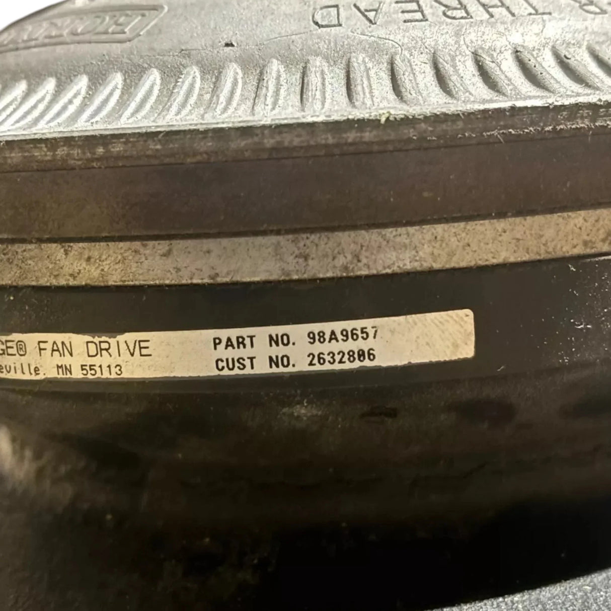 98A9657 Genuine Horton Engine Cooling Fan Clutch - Truck To Trailer