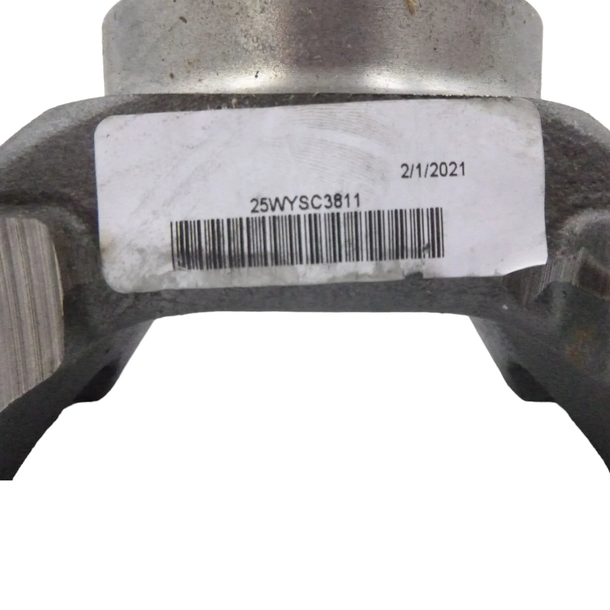 TDA 25WYSC38 11 Genuine Meritor RPL25 Series End Yoke - Truck To Trailer