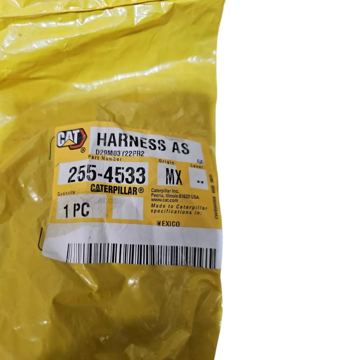 255-4533 Genuine Cat Wiring Harness - Truck To Trailer