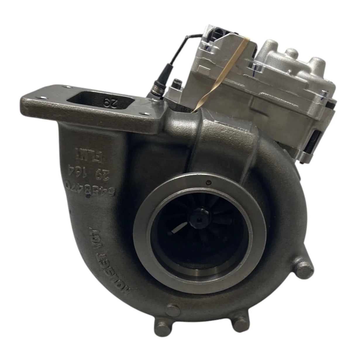 6390381 Genuine Paccar Mx13 Turbocharger With Actuator He400Vg - Truck To Trailer
