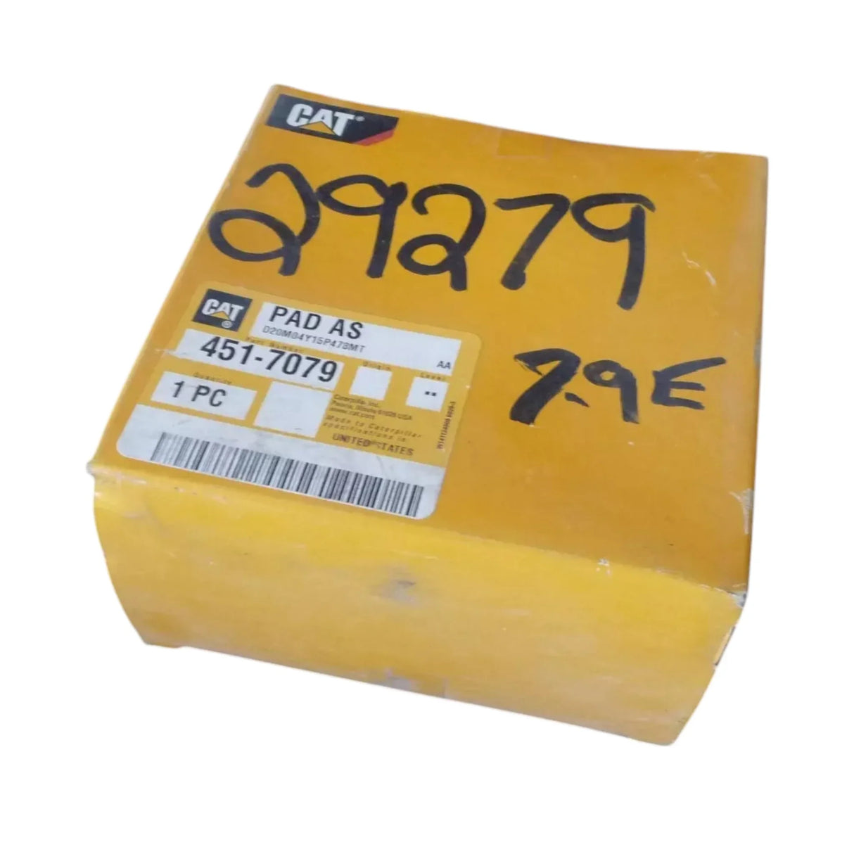 451-7079 CAT Outer Diameter Damper Pad - Truck To Trailer