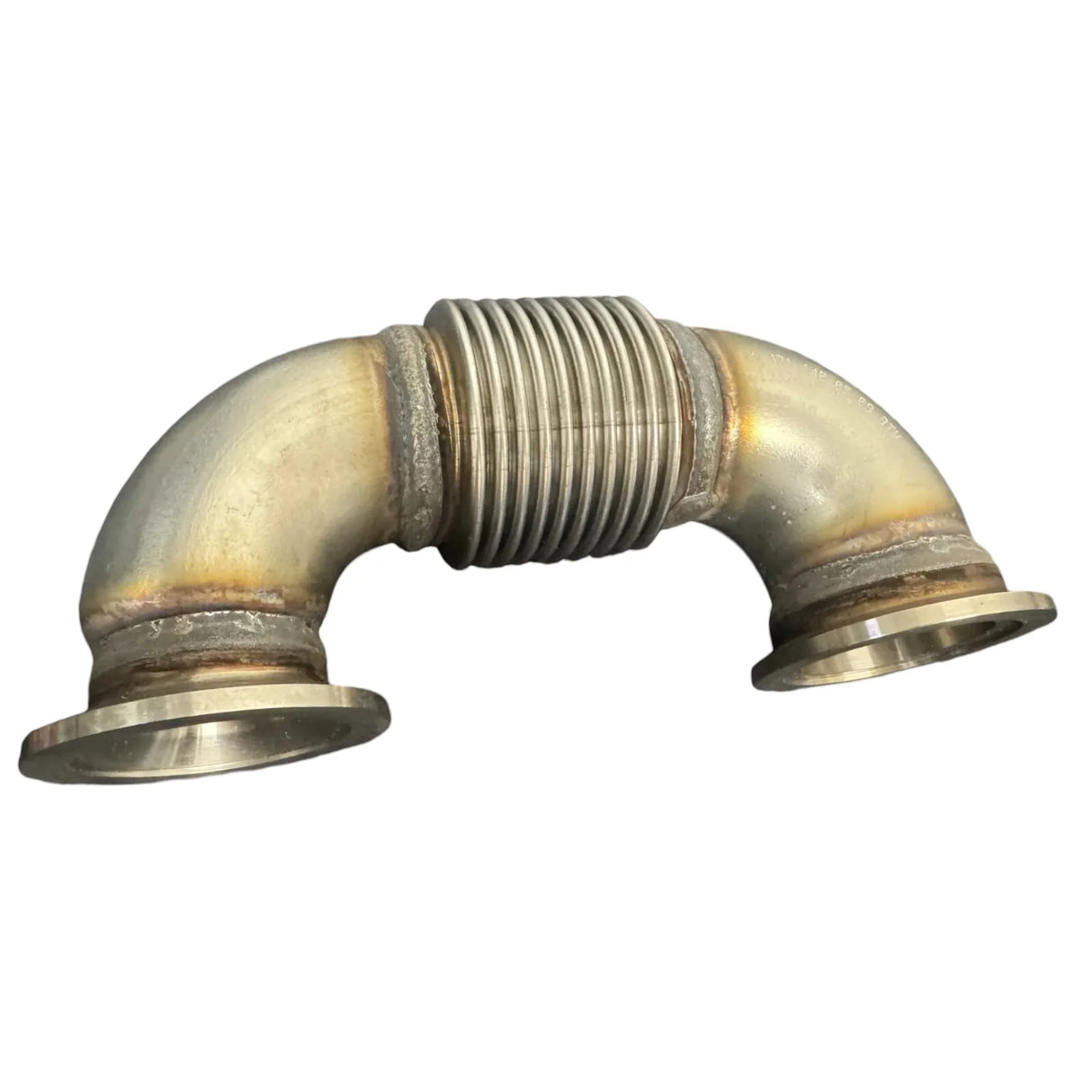 DDE A4711400508 Detroit Diesel Pipe Exhaust Manifold To Egr Cooler - Truck To Trailer