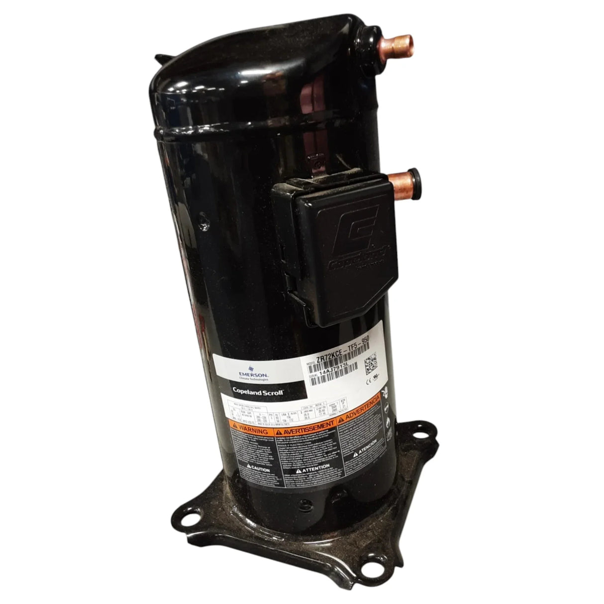 ZR72KCE-TF5-950 Genuine Copeland Scroll Compressor - Truck To Trailer