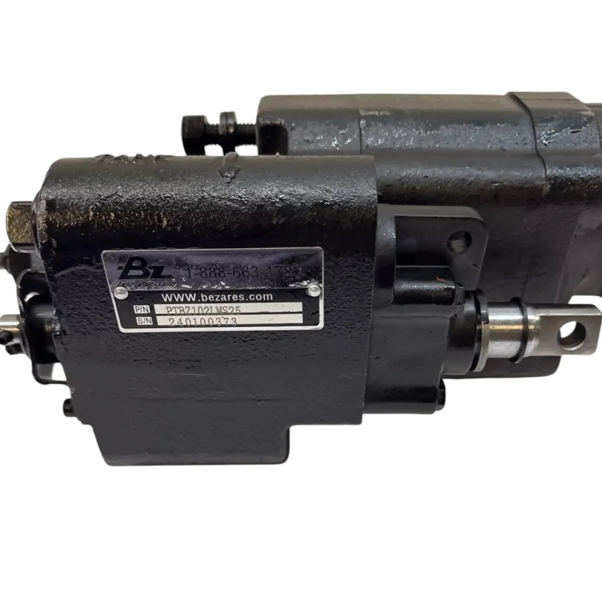 PTBZ102LMS25 Bezares Dump Pump - Truck To Trailer