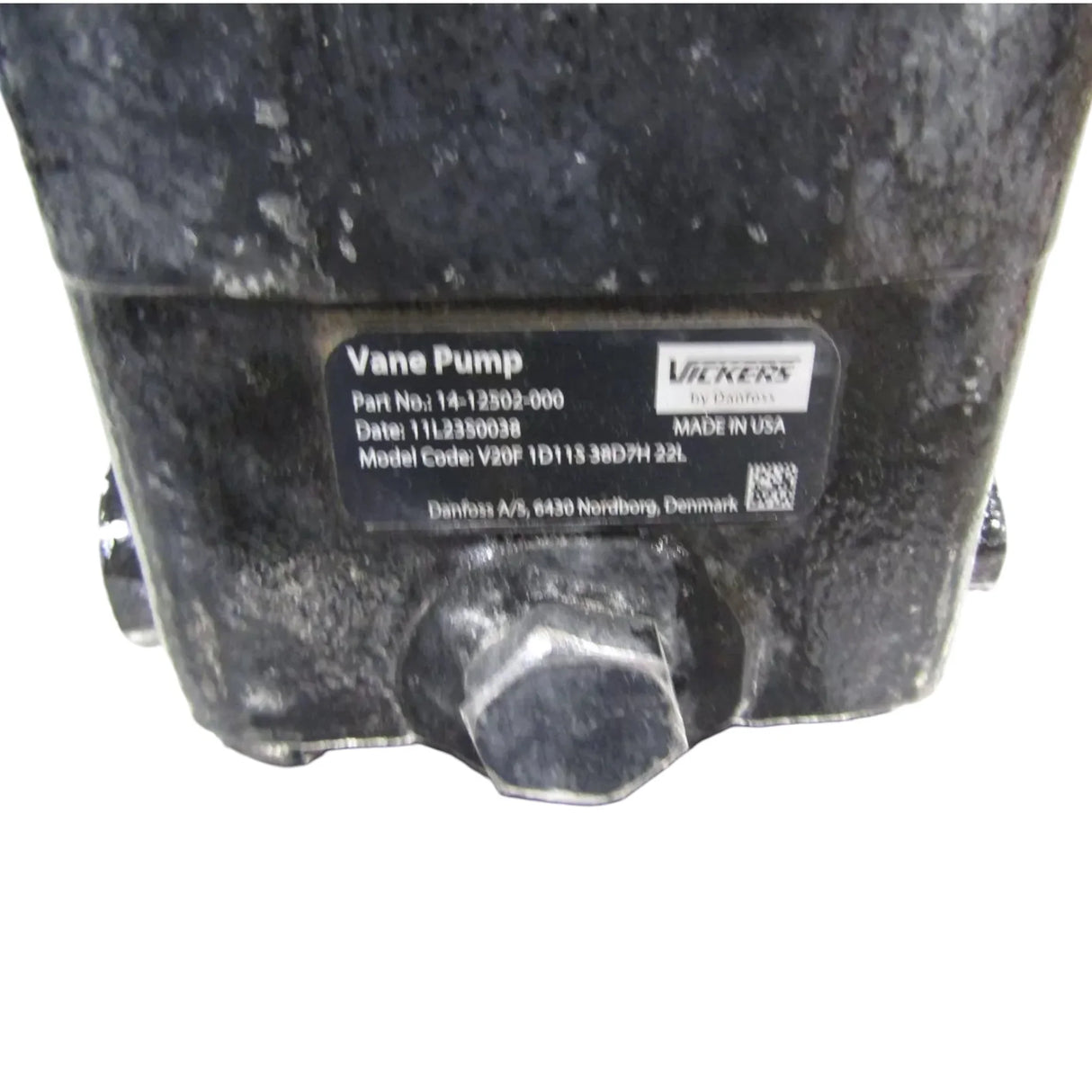 14-12502-000 Genuine Vickers Power Steering Pump V20F - Truck To Trailer